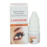Lashgrow 3 ml (Bimatoprost Ophthalmic Solution)