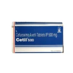 Cetil 500 Mg (Cefuroxime Axetil)