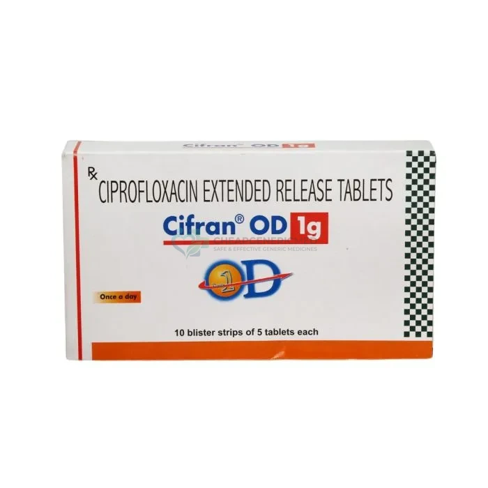 cifran_od_1_gm_with_ciprofloxacin.webp – watermarked Cifran OD 1 Gm (Ciprofloxacin) - Image 1