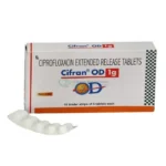 Cifran OD 1 Gm (Ciprofloxacin) - Image 2