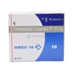 Omez 10 Mg (Omeprazole)
