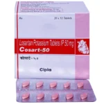 Cosart 50 Mg (Losartan Potassium) - Image 2