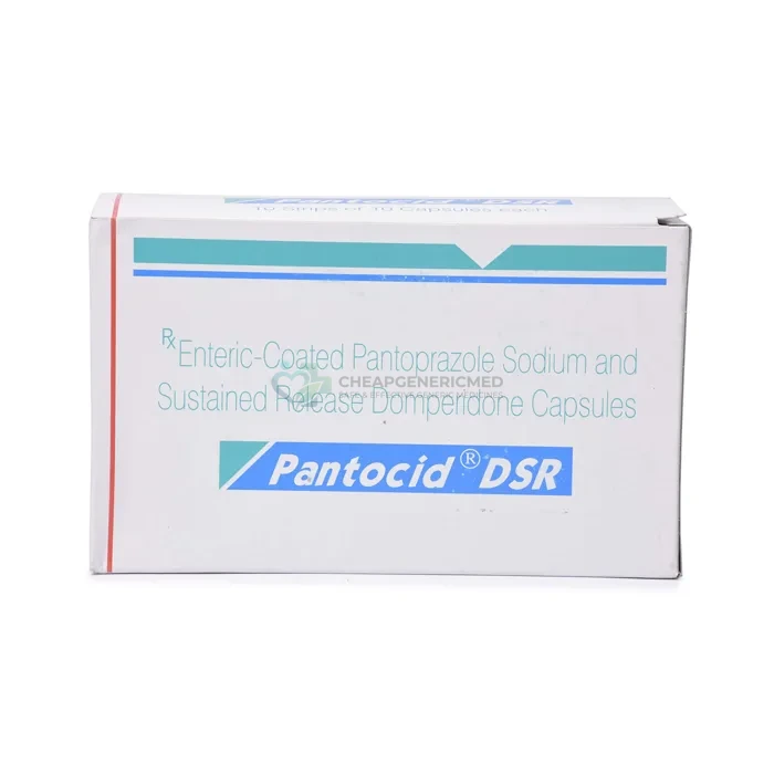 Pantocid DSR 40 Mg + 30 Mg (Pantoprazole) - Image 1