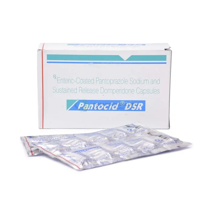 Pantocid DSR 40 Mg + 30 Mg (Pantoprazole) - Image 2