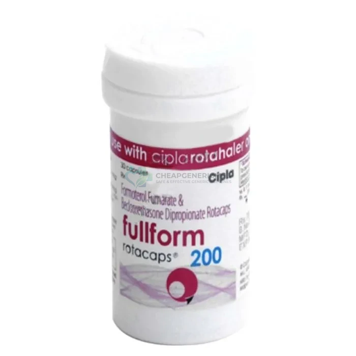 Fullform Rotacaps 200 Mcg+6 Mcg (Beclomethasone) - Image 1