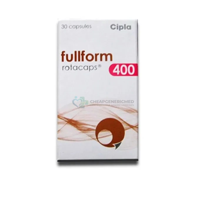 Fullform Rotacaps 400 Mcg+6 Mcg (Beclomethasone) - Image 1