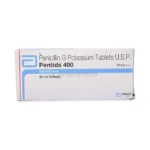 Pentids 400 Mg (Penicillin G)