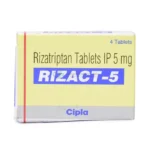 Rizact 5 Mg (Rizatriptan)
