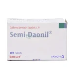Semi Daonil 2.5 Mg (Glibenclamide)