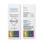 Minirin Nasal Spray 2.5 ml (Desmopressin) - Image 3