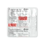 Janumet 50 Mg/1000 Mg Tablet (Sitagliptin/Metformin) - Image 3