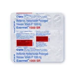 Exermet 1000 Mg Tablet SR (Metformin) - Image 3