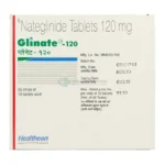 Glinate 120 Mg (Nateglinide)