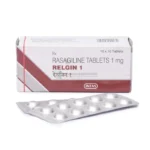 Relgin 1 Mg (Rasagiline) - Image 2