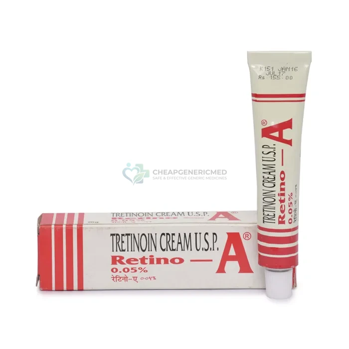Retino A Cream 0.05% (20 gm) - Image 2
