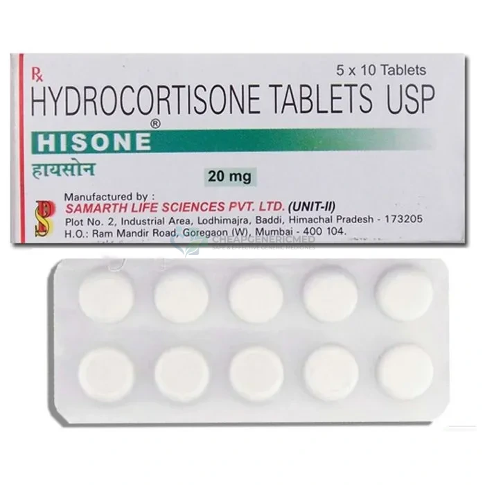 Hisone 20 Mg (Hydrocortisone) - Image 2