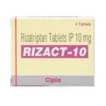 Rizact 10 Mg (Rizatriptan)