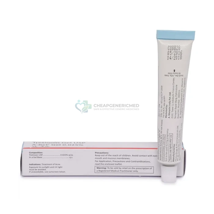 A Ret Gel 0.025% (20 gm) - Image 3