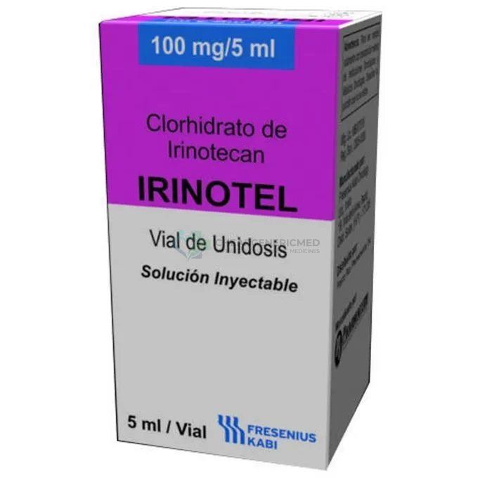 irinotel_100_mg_with_irinotecan.webp – watermarked Irinotel 100 Mg/5 ml (Irinotecan) - Image 1