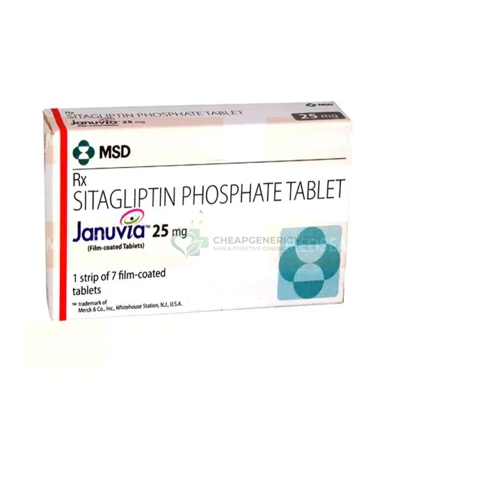Januvia 25 Mg (Sitagliptin) - Image 1