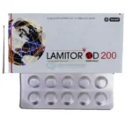 Lamitor 200 Mg (Lamotrigine)