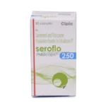 Seroflo Rotacaps 50 Mcg + 250 Mcg (Salmeterol/Fluticasone)