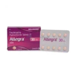 Allegra 30 Mg (Fexofenadine) - Image 2
