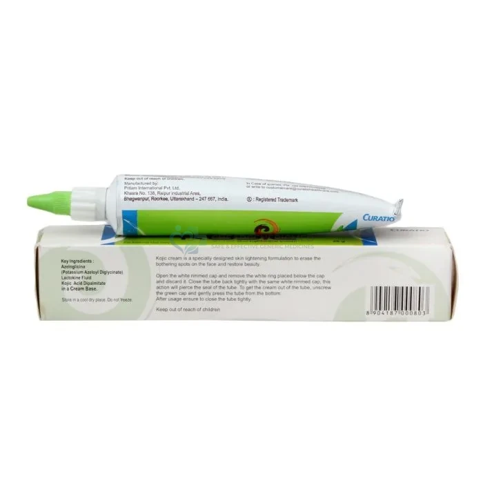 Kojic Cream 25 gm Cream (Kojic And Ascorbic Acid) - Image 3