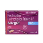 Allegra 180 Mg (Fexofenadine)