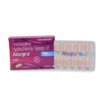 Allegra 180 Mg (Fexofenadine) - Image 2