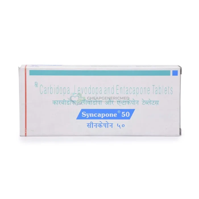 Syncapone (12.5+50+200) Mg (Carbidopa) - Image 1