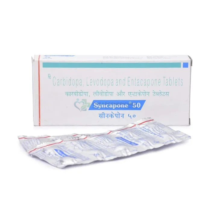 Syncapone (12.5+50+200) Mg (Carbidopa) - Image 2