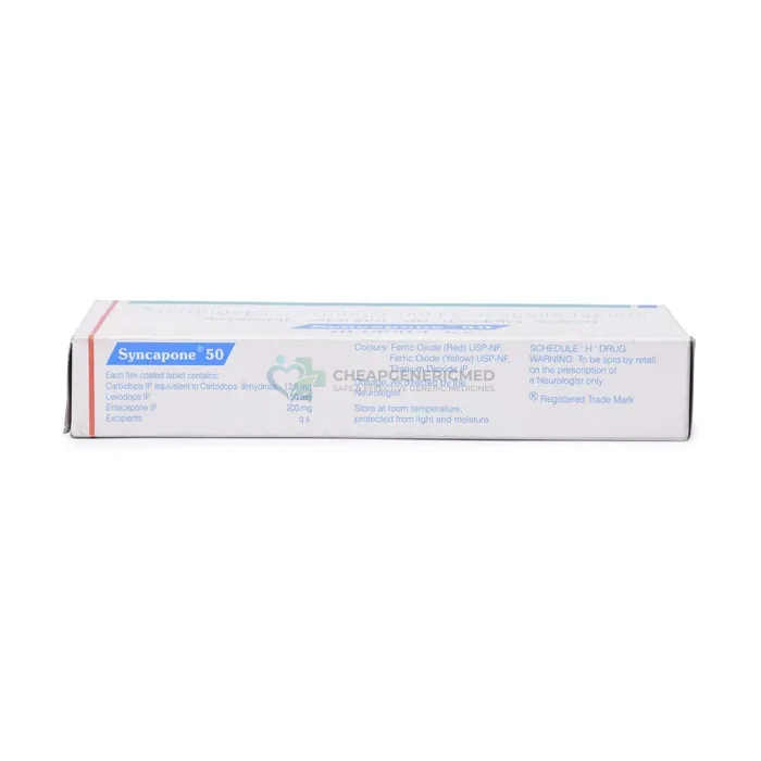 Syncapone (12.5+50+200) Mg (Carbidopa) - Image 3
