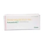 Amantrel 100 Mg (Amantadine Hcl)