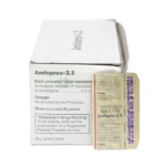 Amlopres 2.5 Mg (Amlodipine Besilate) - Image 3