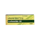 Lefumide 10 Mg (Leflunomide)