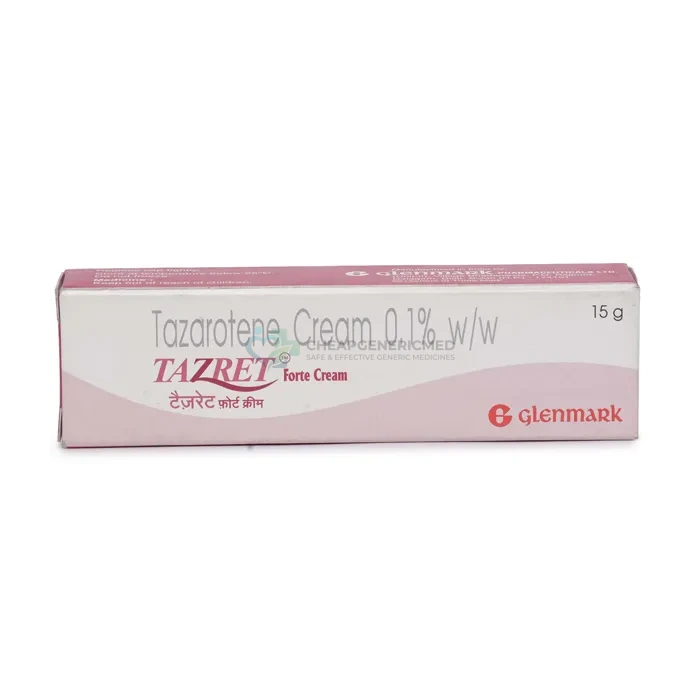 Tazret Forte Cream 0.1% ( 15 gm) - Image 1