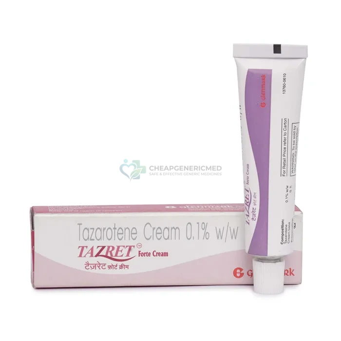 Tazret Forte Cream 0.1% ( 15 gm) - Image 2
