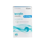 Levolin Respules 0.63 Mg/2.5ml (Levosalbutamol)