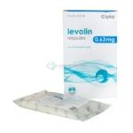 Levolin Respules 0.63 Mg/2.5ml (Levosalbutamol) - Image 2