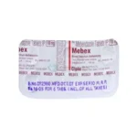 Mebex 100 Mg (Albendazole) - Image 2