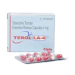 Terol LA 4 Mg (Tolterodine Tartrate) - Image 2