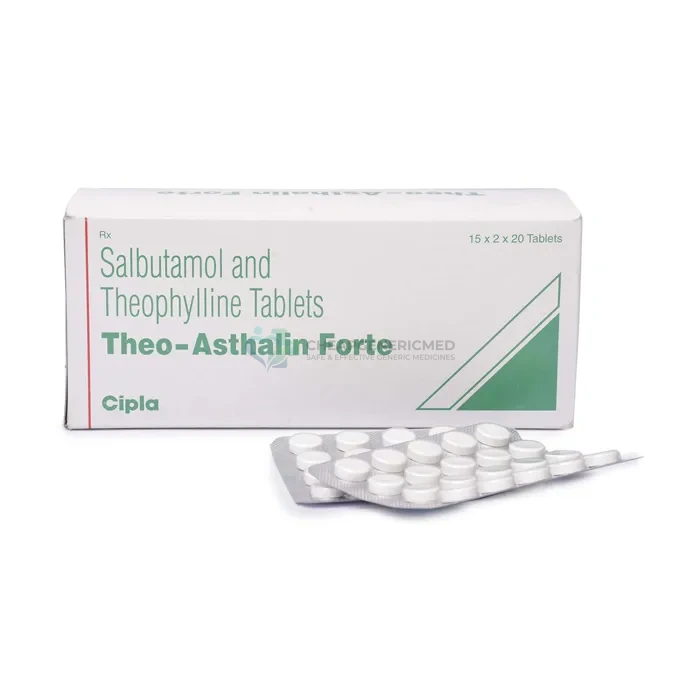 Theo Asthalin Forte 4 Mg+200 Mg (Salbutamol Sulphate) - Image 2
