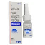 Metaspray 100 mdi Nasal Spray (Mometasone Topical) - Image 2