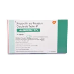 Augmentin 375 Mg (Amoxicillin/Clavulanate)