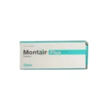 Montair Plus 10+10 Mg (Montelukast Bambuterol)