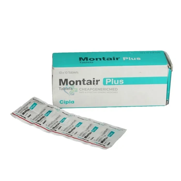 Montair Plus 10+10 Mg (Montelukast Bambuterol) - Image 2