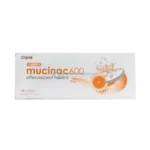 Mucinac 600 Mg (N-acetylcysteine)