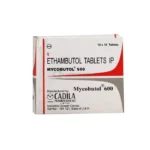 Mycobutol 600 Mg (Ethambutol)