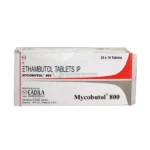 Mycobutol 800 Mg (Ethambutol)